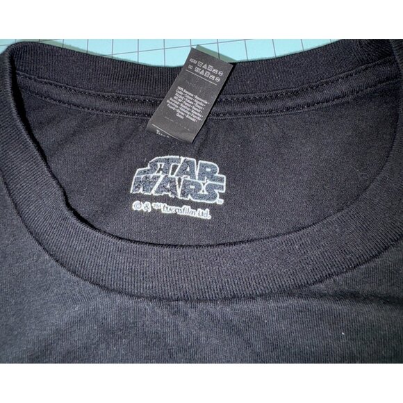 Star Wars Yoda Best Uncle T-Shirt XL Black Funny Gift Tee by Anvil - Picture 10 of 13